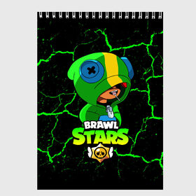 Скетчбук BRAWL STARS LEON: в Кировске, 100% бумага
 | 48 листов, плотность листов — 100 г/м2, плотность картонной обложки — 250 г/м2. Листы скреплены сверху удобной пружинной спиралью | bibi | brawl | brawl stars | crow | leon | max | sally | shark | stars | акула | биби | бравл | бравл старс | браво старс | игра | компьютерная | кров | леон | леон акула | старс | шарк