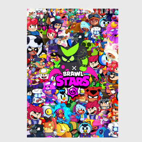 Скетчбук с принтом BRAWL STARS8 BIT VIRUS в Кировске, 100% бумага
 | 48 листов, плотность листов — 100 г/м2, плотность картонной обложки — 250 г/м2. Листы скреплены сверху удобной пружинной спиралью | Тематика изображения на принте: 8 | 8 bit | bibi | brawl stars | brock | bull | crow | dinomike | el primo | leon | mobile game | mr.p | nita | poko | ricochet | stars | tara | бравл старс | ворон | леон | мобильные игры