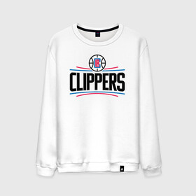 Мужской свитшот хлопок с принтом Los Angeles Clippers (1) в Кировске, 100% хлопок |  | ball | basketball | clippers | sport | streetball | баскетбол | клипперс | мяч | нба | спорт | стритбол