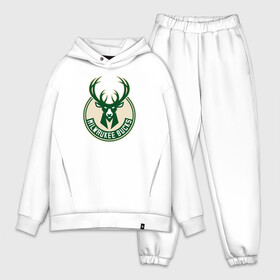 Мужской костюм хлопок OVERSIZE с принтом Milwaukee Bucks (1) в Кировске,  |  | ball | basketball | milwaukee bucks | sport | streetball | баскетбол | милуоки бакс | мяч | нба | спорт | стритбол