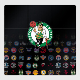 Магнитный плакат 3Х3 с принтом Boston Celtics (1) в Кировске, Полимерный материал с магнитным слоем | 9 деталей размером 9*9 см | ball | basketball | boston celtics | sport | streetball | баскетбол | бостон селтикс | мяч | нба | спорт | стритбол