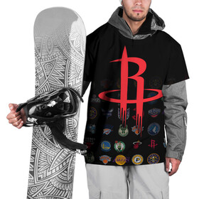 Накидка на куртку 3D с принтом Houston Rockets (2) в Кировске, 100% полиэстер |  | Тематика изображения на принте: ball | basketball | houston rockets | sport | streetball | баскетбол | мяч | нба | спорт | стритбол | хьюстон рокетс