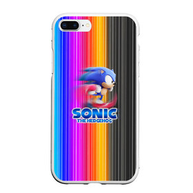 Чехол для iPhone 7Plus/8 Plus матовый с принтом SONIC 2020 в Кировске, Силикон | Область печати: задняя сторона чехла, без боковых панелей | hedgehog | metal sonic | silver | silver the hedgehog | sonic | sonic boom | sonic the hedgehog | ёж сонник | игры | соник | фильмы