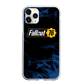 Чехол для iPhone 11 Pro матовый с принтом FALLOUT_76 в Кировске, Силикон |  | 101 | 111 | 13 | 76 | atom cats | bethesda | brotherhood of steel | fallout | nuka cola | tunnel snakes | vault | war | братство стали | война | убежище | фолаут | фоллаут | ядер кола