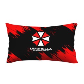 Подушка 3D антистресс с принтом Umbrella Corporation. в Кировске, наволочка — 100% полиэстер, наполнитель — вспененный полистирол | состоит из подушки и наволочки на молнии | resident evil | umbrella corporation | амбрелла | амбрелла корпорейшн | вирус | вымышленная военная и фармацевтическая корпорация | игра | умбрелла