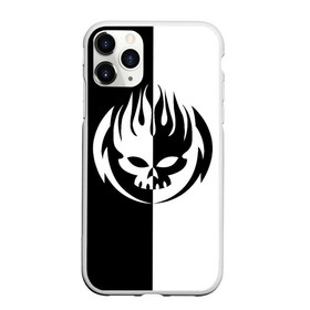 Чехол для iPhone 11 Pro матовый с принтом THE OFFSPRING в Кировске, Силикон |  | america | offsrping | the offspring | usa | америка | атом уиллард | грег к | декстер холланд | джеймс лилья | нудлс | огонь | офспринг | оффспринг | пит парада | пламя | рон уэлти | сша | череп