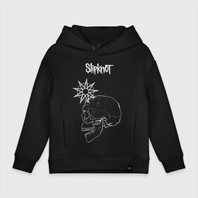 Детское худи Oversize хлопок с принтом Slipknot в Кировске, френч-терри — 70% хлопок, 30% полиэстер. Мягкий теплый начес внутри —100% хлопок | боковые карманы, эластичные манжеты и нижняя кромка, капюшон на магнитной кнопке | Тематика изображения на принте: band | corey taylor | jim root | metal | mick thomson | slipknot | альтернативный | глэм | готик | гранж | грув | кори тейлор | крис фен | метал | музыка | пост | рок | слайпкнот | слипкнот | слипнот | хард