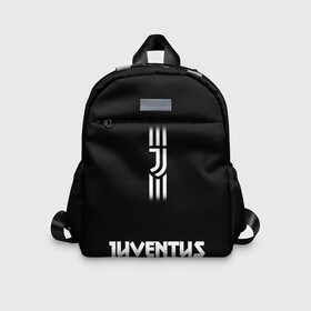 Детский рюкзак 3D с принтом JUVENTUS | BLACK WHITE в Кировске, 100% полиэстер | лямки с регулируемой длиной, сверху петелька, чтобы рюкзак можно было повесить на вешалку. Основное отделение закрывается на молнию, как и внешний карман. Внутри дополнительный карман. По бокам два дополнительных кармашка | cr7 | cristiano | juve | juventus | ronaldo | детская | для школы | криш | криштано | криштану | мужская | роналдо | роналду | рюкзак | спорт | спортивная | сумка | форма | футбол | школьная | юва | ювентус