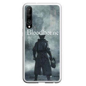 Чехол для Honor P30 с принтом Bloodborne в Кировске, Силикон | Область печати: задняя сторона чехла, без боковых панелей | bloodborne | bloodborne 2 | esport | game | playstation | бладборн | игра | киберспорт | киберспортсмен | порождение крови