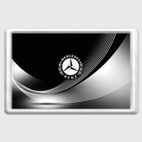 Магнит 45*70 с принтом MERCEDES-BENZ в Кировске, Пластик | Размер: 78*52 мм; Размер печати: 70*45 | amg | auto | bmw | honda | jdm | mercedes | nissan | porsche | racing | sport | toyota | автомобил | автомобильные | киа | лексус | марка | машины | митсубиси | ниссан | порше | спорт | субару | тесла | тойота | хонда