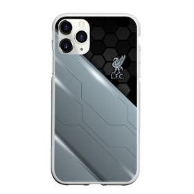 Чехол для iPhone 11 Pro матовый с принтом Liverpool F C в Кировске, Силикон |  | anfield | champions league | doelpunt | espn | league | lfc | liverpool fc | madrid | melwood | mo salah | premier | voetbal | ziggo | британский | клуб | ливерпуль | футбольный