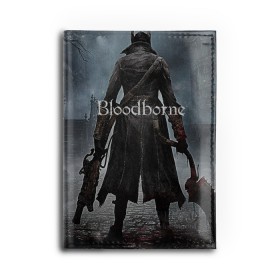 Обложка для автодокументов с принтом Bloodborne. в Кировске, натуральная кожа |  размер 19,9*13 см; внутри 4 больших “конверта” для документов и один маленький отдел — туда идеально встанут права | Тематика изображения на принте: bloodborne | bloodborne 2 | esport | game | playstation | бладборн | игра | киберспорт | киберспортсмен | порождение крови