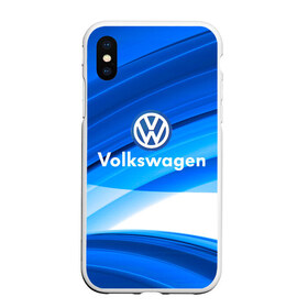 Чехол для iPhone XS Max матовый с принтом Volkswagen в Кировске, Силикон | Область печати: задняя сторона чехла, без боковых панелей | Тематика изображения на принте: 2020 | car | sport | volkswagen | авто | автомобильные | бренд | вирус | коронавирус | марка | машина | новый лого | спорт | стиль | фольксваген