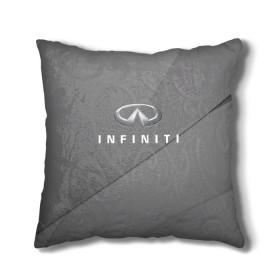 Подушка 3D с принтом Infiniti. в Кировске, наволочка – 100% полиэстер, наполнитель – холлофайбер (легкий наполнитель, не вызывает аллергию). | состоит из подушки и наволочки. Наволочка на молнии, легко снимается для стирки | abstract | auto | car | geometry | infiniti | sport | texture | абстракция | авто | автомобиль | автомобильные | бренд | геометрия | инфинити | классика | марка | машины | спорт | текстура