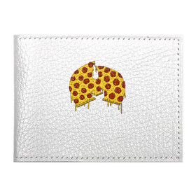 Обложка для студенческого билета с принтом Pizza Clan в Кировске, натуральная кожа | Размер: 11*8 см; Печать на всей внешней стороне | ghostface | method man | pizza | rap | rza | wu tang | ву танг | еда | метод мен | пицца | рэп
