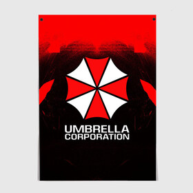 Постер с принтом UMBRELLA CORP в Кировске, 100% бумага
 | бумага, плотность 150 мг. Матовая, но за счет высокого коэффициента гладкости имеет небольшой блеск и дает на свету блики, но в отличии от глянцевой бумаги не покрыта лаком | ada wong | biohazard | leon | nemesis | project resistance | raccoon city | re | re3 | resident evil | resident evil 3 | rpd | stars | umbrella | ада вонг | амбрелла | немезис | ужасы