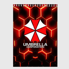 Скетчбук с принтом UMBRELLA CORP в Кировске, 100% бумага
 | 48 листов, плотность листов — 100 г/м2, плотность картонной обложки — 250 г/м2. Листы скреплены сверху удобной пружинной спиралью | ada wong | biohazard | leon | nemesis | project resistance | raccoon city | re | re3 | resident evil | resident evil 3 | rpd | stars | umbrella | ада вонг | амбрелла | немезис | ужасы