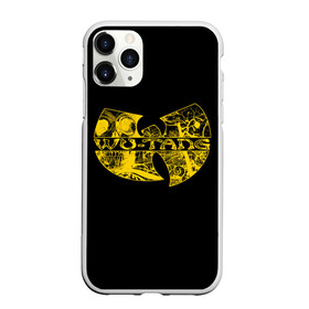 Чехол для iPhone 11 Pro Max матовый с принтом Wu-Tang Clan в Кировске, Силикон |  | genius gza | method man | razor rza | wu tang | wu tang clan | ву танг клан | гангста рэп | гангстеры | девяти человек | музыка | хип хоп