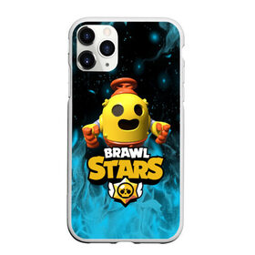 Чехол для iPhone 11 Pro Max матовый с принтом Brawl Stars Robot Spike в Кировске, Силикон |  | brawl | brawl stars | robo | robo spike | robot | robot spike | spike | stars | бравл старс | брол старс | мобильная игра | робо | робо спайк | робот | спайк