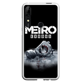 Чехол для Honor P Smart Z с принтом METRO EXODUS в Кировске, Силикон | Область печати: задняя сторона чехла, без боковых панелей | Тематика изображения на принте: exodus | horror | metro 2033 | metro exodus | sparta | survival | артём | игры | исход | метро | метро 2035 | спарта | спартанцы