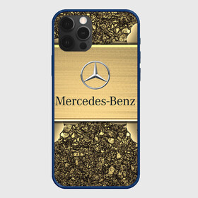 Чехол для iPhone 12 Pro с принтом MERCEDES GOLD | МЕРСЕДЕС ГОЛД в Кировске, силикон | область печати: задняя сторона чехла, без боковых панелей | 2020 | amg | auto | brabus | clk | cls | glk | mercedes | mercedes benz | slk | sport | авто | автомобиль | автомобильные | амг | брабус | бренд | глк | марка | машины | мерседес | слк | спорт | цлк | цлс