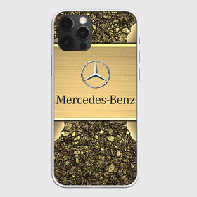 Чехол для iPhone 12 Pro Max с принтом MERCEDES GOLD | МЕРСЕДЕС ГОЛД в Кировске, Силикон |  | 2020 | amg | auto | brabus | clk | cls | glk | mercedes | mercedes benz | slk | sport | авто | автомобиль | автомобильные | амг | брабус | бренд | глк | марка | машины | мерседес | слк | спорт | цлк | цлс