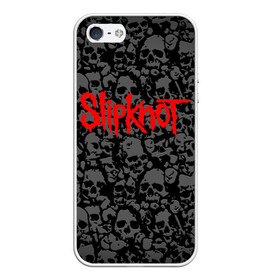 Чехол для iPhone 5/5S матовый с принтом SLIPKNOT в Кировске, Силикон | Область печати: задняя сторона чехла, без боковых панелей | slipknot | джей вайнберг | джеймс рут | джои джордисон | донни стили | кори тейлор | крис фен | крэйг джонс | мик томсон | пол греи | слипкнот | шон крэхан