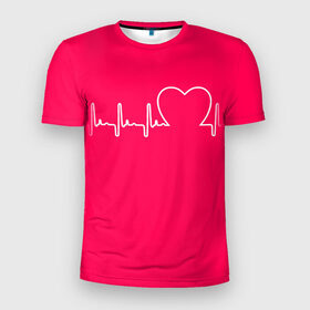 Мужская футболка 3D спортивная с принтом Халат Кардиолога в Кировске, 100% полиэстер с улучшенными характеристиками | приталенный силуэт, круглая горловина, широкие плечи, сужается к линии бедра | белые халаты | вирус | врач | детский врач | детский кардиолог | кардио | кардиология | мед | медик | медсестра | подарок | сердце | символика | терапевт