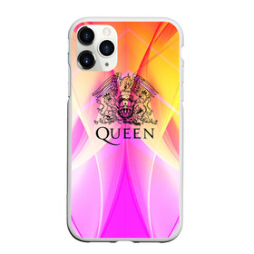 Чехол для iPhone 11 Pro Max матовый с принтом Queen в Кировске, Силикон |  | queen | британская | группа | исполнитель | музыканты | рок | фредди меркьюри