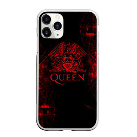 Чехол для iPhone 11 Pro Max матовый с принтом Queen в Кировске, Силикон |  | queen | британская | группа | исполнитель | музыканты | рок | фредди меркьюри