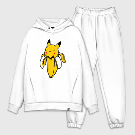 Мужской костюм хлопок OVERSIZE с принтом Пикачу (Oko) в Кировске,  |  | 2020 | go | oko | pikachu | pokemon | банан | бананамен | герой | го | детектив | другой | желтый | игра | игровой | игрок | майнкрафт | мир | мультик | мультфильм | новый | пикачу | планета | покемон | портал | телепорт