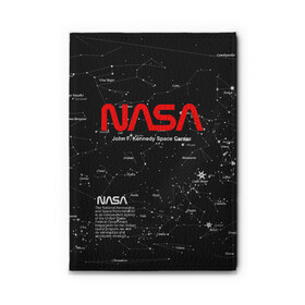 Обложка для автодокументов с принтом NASA в Кировске, натуральная кожа |  размер 19,9*13 см; внутри 4 больших “конверта” для документов и один маленький отдел — туда идеально встанут права | Тематика изображения на принте: nasa | астронавт | вселенная | звёздная карта | звёзды | космический | космонавт | космонавтика | космос | наса | ракета | шатл