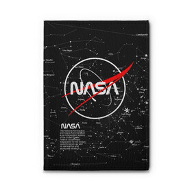 Обложка для автодокументов с принтом NASA в Кировске, натуральная кожа |  размер 19,9*13 см; внутри 4 больших “конверта” для документов и один маленький отдел — туда идеально встанут права | Тематика изображения на принте: nasa | астронавт | вселенная | звёздная карта | звёзды | космический | космонавт | космонавтика | космос | наса | ракета | шатл