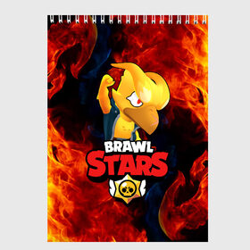 Скетчбук с принтом BRAWL STARS CROW PHOENIX в Кировске, 100% бумага
 | 48 листов, плотность листов — 100 г/м2, плотность картонной обложки — 250 г/м2. Листы скреплены сверху удобной пружинной спиралью | 8 bit | 8 бит | bibi | brawl stars | crow | el brown | leon | leon shark | max | mr.p | phoenix | sally leon | shark | sprout | stars | virus | werewolf | акула | биби | вирус | ворон | леон | оборотень | пингвин