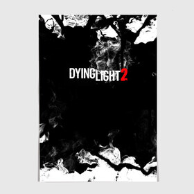 Постер с принтом DYING LIGHT 2 в Кировске, 100% бумага
 | бумага, плотность 150 мг. Матовая, но за счет высокого коэффициента гладкости имеет небольшой блеск и дает на свету блики, но в отличии от глянцевой бумаги не покрыта лаком | baggie | dying light | game | good night good luck | survival horror | techland | the following | zombie | багги | зараженные | зомби | игры