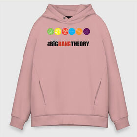 Мужское худи Oversize хлопок с принтом Big Bang Theory в Кировске, френч-терри — 70% хлопок, 30% полиэстер. Мягкий теплый начес внутри —100% хлопок | боковые карманы, эластичные манжеты и нижняя кромка, капюшон на магнитной кнопке | big bang theory | howard wolowitz | leonard hofstadter | penny | raj | sheldon cooper | stuart bloom | vdgerir | воловитц | леонард хофстедер | пэнни | радж | раджешь кутрапалли | тбв | теория большого взрыва | чак лорри | шелдон | шэл