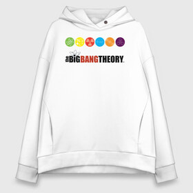 Женское худи Oversize хлопок с принтом Big Bang Theory в Кировске, френч-терри — 70% хлопок, 30% полиэстер. Мягкий теплый начес внутри —100% хлопок | боковые карманы, эластичные манжеты и нижняя кромка, капюшон на магнитной кнопке | big bang theory | howard wolowitz | leonard hofstadter | penny | raj | sheldon cooper | stuart bloom | vdgerir | воловитц | леонард хофстедер | пэнни | радж | раджешь кутрапалли | тбв | теория большого взрыва | чак лорри | шелдон | шэл