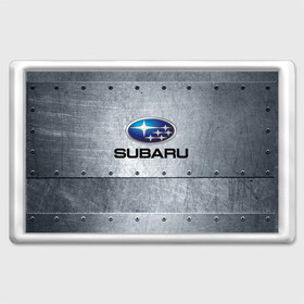 Магнит 45*70 с принтом SUBARU в Кировске, Пластик | Размер: 78*52 мм; Размер печати: 70*45 | 2020 | auto | forester | impreza | outback | sport | sti | subaru | tribeca | wrx | авто | автомобиль | автомобильные | аутбек | бренд | врх | импреза | марка | машины | оутбек | спорт | сти | субару | трибека | форестер