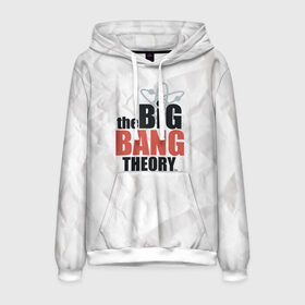 Мужская толстовка 3D с принтом Big Bang Theory logo в Кировске, 100% полиэстер | двухслойный капюшон со шнурком для регулировки, мягкие манжеты на рукавах и по низу толстовки, спереди карман-кенгуру с мягким внутренним слоем. | big bang theory | howard wolowitz | leonard hofstadter | penny | raj | sheldon cooper | stuart bloom | vdgerir | воловитц | леонард хофстедер | пэнни | радж | раджешь кутрапалли | тбв | теория большого взрыва | чак лорри | шелдон | шэл