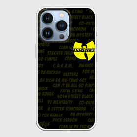 Чехол для iPhone 13 Pro с принтом WU TANG CLAN | ВУ ТАНГ КЛАН (Z) в Кировске,  |  | rap | wu tang | wu tang clan | ву танг | ву танг клан | реп | репер | рэп | рэпер