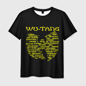 Мужская футболка 3D с принтом WU-TANG CLAN | ВУ ТАНГ (Z) в Кировске, 100% полиэфир | прямой крой, круглый вырез горловины, длина до линии бедер | rap | wu tang | wu tang clan | ву танг | ву танг клан | реп | репер | рэп | рэпер