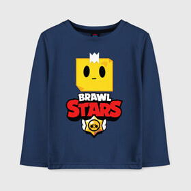 Детский лонгслив хлопок с принтом BRAWL STARS SPROUT в Кировске, 100% хлопок | круглый вырез горловины, полуприлегающий силуэт, длина до линии бедер | 8 bit | brawl stars | crow | crow phoenix. | leon | leon shark | бравл старс | браво старс | ворон | игра бравл | леон | леон шарк | оборотень