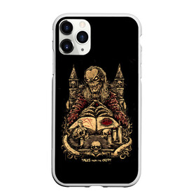 Чехол для iPhone 11 Pro матовый с принтом Tales from the crypt в Кировске, Силикон |  | bones | cemetery | cinema | fantasy | film | halloween | horror | humor | laughter | series | skeleton | skull | tales from the crypt | thriller | байки из склепа | кино | кладбище | кости | сериал | сказки из склепа | скелет | склеп | смех | триллер | уж