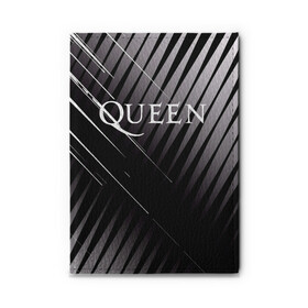 Обложка для автодокументов с принтом Queen в Кировске, натуральная кожа |  размер 19,9*13 см; внутри 4 больших “конверта” для документов и один маленький отдел — туда идеально встанут права | Тематика изображения на принте: 3d | queen | британская | группа | исполнитель | лого | логотип | музыканты | надпись | рок | эмблема