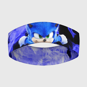 Повязка на голову 3D с принтом SONIC в Кировске,  |  | hedgehog | metal sonic | silver | silver the hedgehog | sonic | sonic boom | sonic the hedgehog | еж | ёж сонник | ежик | игры | кино | соник | соник в кино | фильм