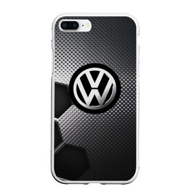 Чехол для iPhone 7Plus/8 Plus матовый с принтом VOLKSWAGEN в Кировске, Силикон | Область печати: задняя сторона чехла, без боковых панелей | amg | auto | bmw | honda | jdm | mercedes | nissan | porsche | racing | sport | toyota | автомобил | автомобильные | киа | лексус | марка | машины | митсубиси | ниссан | порше | спорт | субару | тесла | тойота | хонда