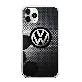 Чехол для iPhone 11 Pro матовый с принтом VOLKSWAGEN в Кировске, Силикон |  | amg | auto | bmw | honda | jdm | mercedes | nissan | porsche | racing | sport | toyota | автомобил | автомобильные | киа | лексус | марка | машины | митсубиси | ниссан | порше | спорт | субару | тесла | тойота | хонда