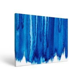 Холст прямоугольный с принтом Будь в потоке в Кировске, 100% ПВХ |  | water | waterfall | абстракция | акварель | вода | водопад | голубая абстракция | дождь | краска | потеки краски | поток | потоки воды | потоки краски | текстура
