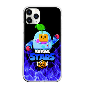 Чехол для iPhone 11 Pro Max матовый с принтом BRAWL STARS SPROUT в Кировске, Силикон |  | 8 bit | brawl stars | brawl stars sprout | crow | leon shark | max | mr.p | sally leon | shark | sprout | tara | werewolf leon | берли | бравл старс | ворон | макс | оборотень | спроут | тара