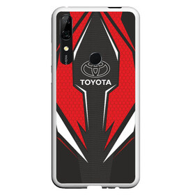 Чехол для Honor P Smart Z с принтом Toyota Driver team Red в Кировске, Силикон | Область печати: задняя сторона чехла, без боковых панелей | driver | driver team | racing | toyota | toyota team | гонки | тайота | тоёта | тойота